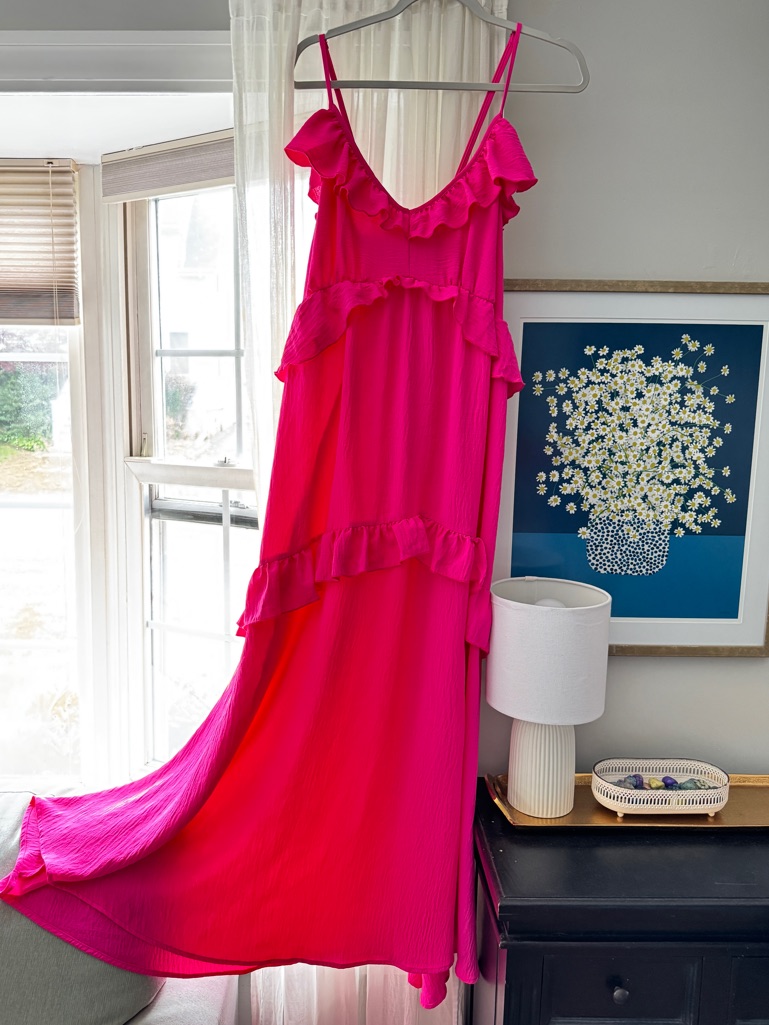 3x Hot Pink Dress
